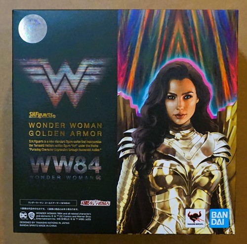 Bandai SH Figuarts Wonder Woman 1984 Wonder Woman Golden Armor Figure