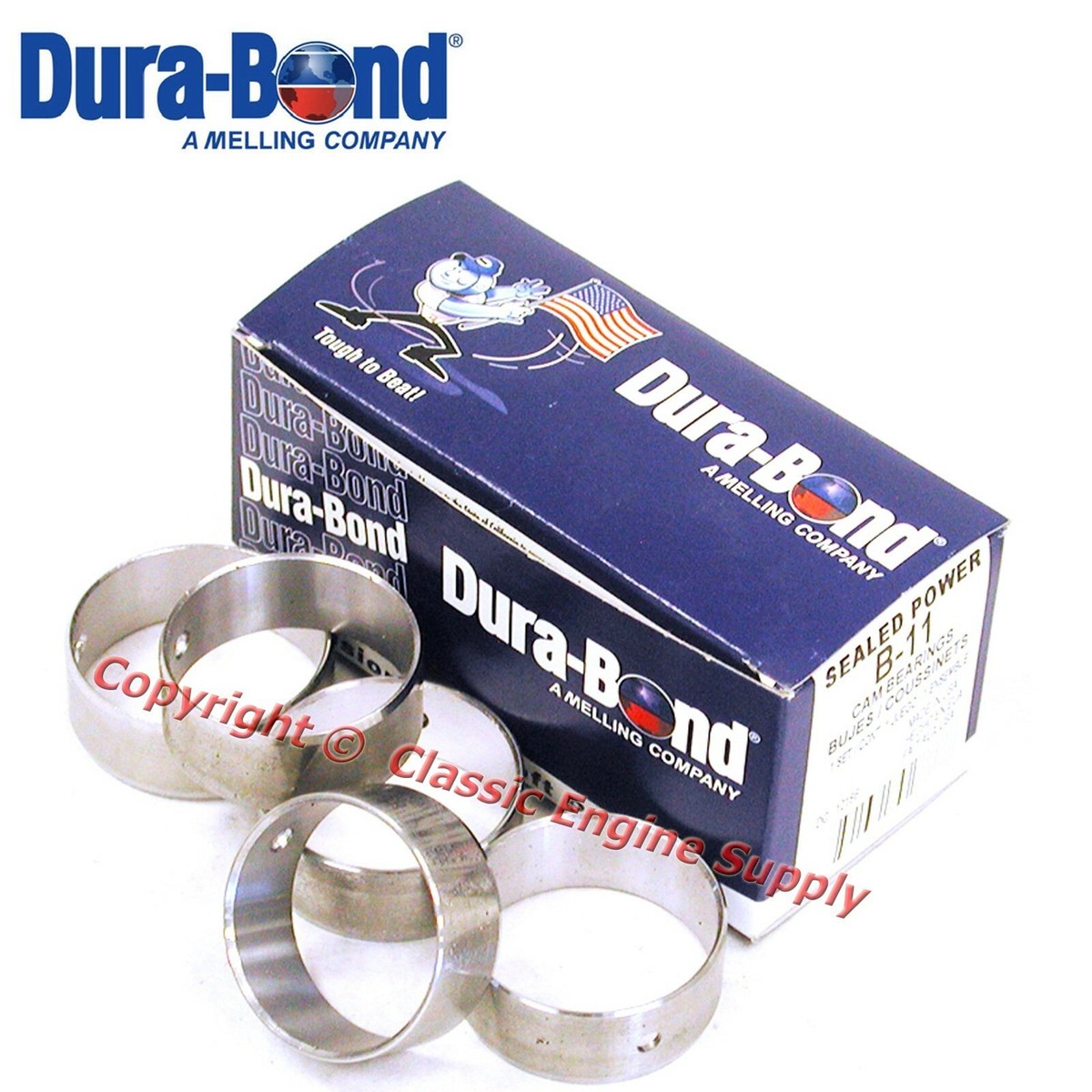 Dura-Bond Cam Bearing Set Buick 215 Dura-Bond Cam Bearing Set Buick 215