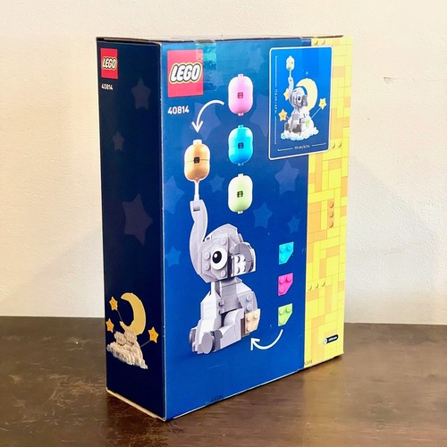 LEGO 40814 Baby Elephant in the Sky NEW NIB in Hand - Picture 7 of 14