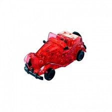 Crystal Puzzle - Oldtimer rot