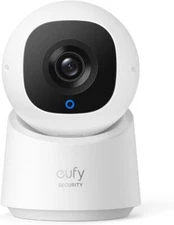 eufy Indoor Cam C210 Home Security Camera 1080P 360° PTZ Night Vision |Refurbish