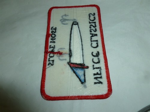 NFLCC Classics Hang Nase Angeln Köder bestickt Aufnäher Set E-518 - Bild 6 von 11