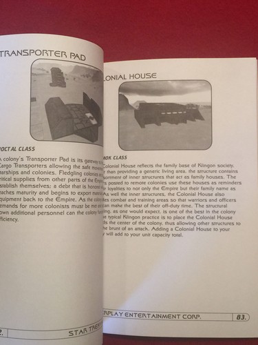 Star Trek New Worlds Anleitung User’s Manual Spielanleitung Spielbuch schön - Bild 2 von 3