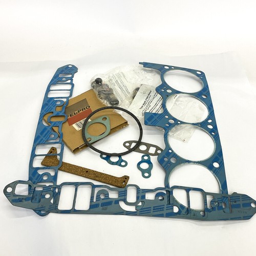 Fel-Pro SCC 9617 Intake Manifold Gasket Set w/ Valve Stem Seals and Extras New - Picture 2 of 13