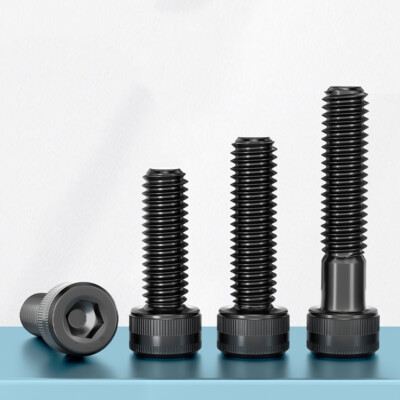 M6 M16 Black Socket Cap Screws Self Colour 14.9 High Tensile Allen Bolt DIN912