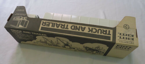 Vintage Ertl 18 Wheeler Armour Semi Truck And Delivery Trailer 19" Long 1:18 - Picture 9 of 10