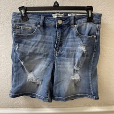 Indigo Rein Denim Shorts Size 9