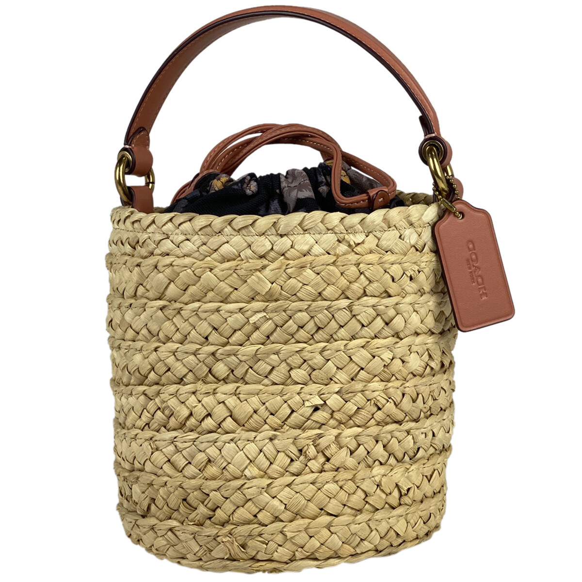 COACH drawstring bucket bag 2WAY Shoulder Bag Basket … Gem