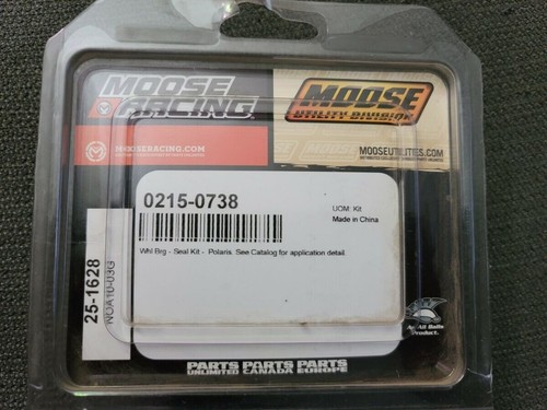 NEW MOOSE RACING 0215-0738 Wheel Bearing Kit - Front/Rear - Polaris/ATV/UTV - Picture 2 of 2