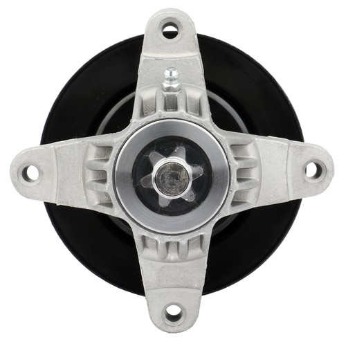 1 Pair Spindle Assembly Decks For MTD Bolens 618-04474 618-04474A 918-0324 - Picture 6 of 8