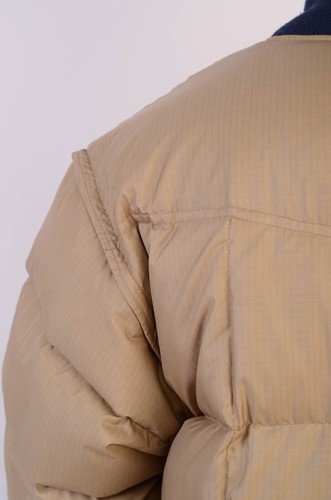 Chaqueta acolchada Togs Unlimited Chevignon vintage de nailon beige para hombre talla XXL - Imagen 5 de 16