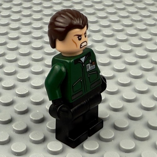 LEGO Lexcorp Henchman 1 Minifigure sh0224 DC Super Heroes sh0223 76045 - Picture 5 of 5