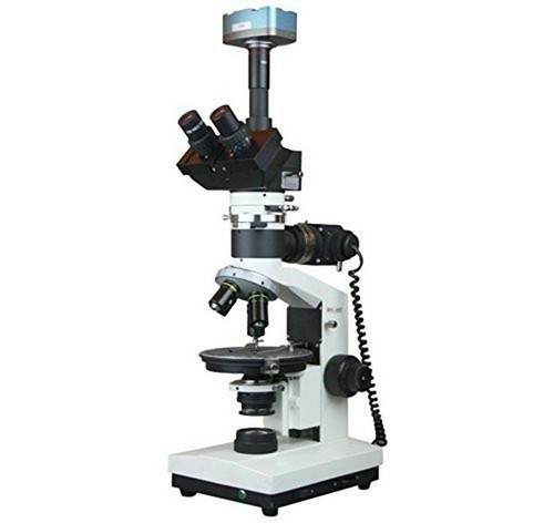 Radical Research Geology Ore Incident Light Polarizing Microscope w 18 Mp USB... - Picture 2 of 3