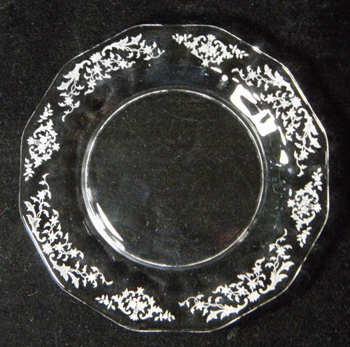 Vintage Fostoria "Navarre" Etched Clear Crystal Dinnerware & Serving Ware - Picture 17 of 81