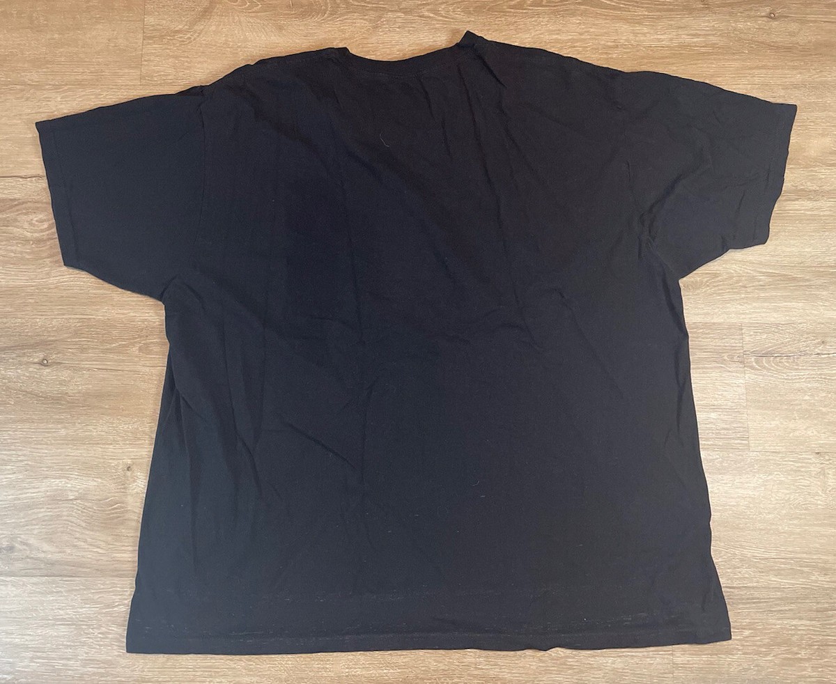 Men s In Memory Of Kobe Bryant 1978 2020 Black T Shirt Size 2XL