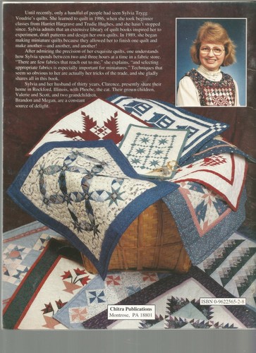 Pieced Quilts Tiny Traditions Tree Life Cat Crossing Twisting Star Pinwheels H63 - Bild 4 von 11