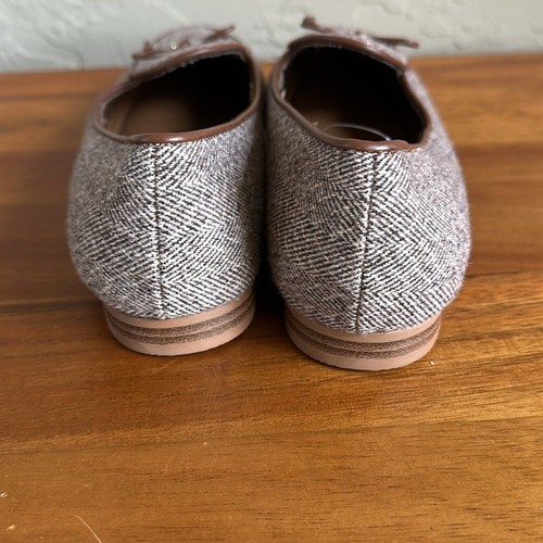 NAUTICA Kelline size 9 Stylish Women's Loafers in Brown and Cream slip on new - Picture 4 of 5