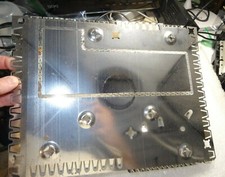 Microsoft 2001-2005 Xbox Original-Inside Top Cover Metal Liner-Just OK-Read all