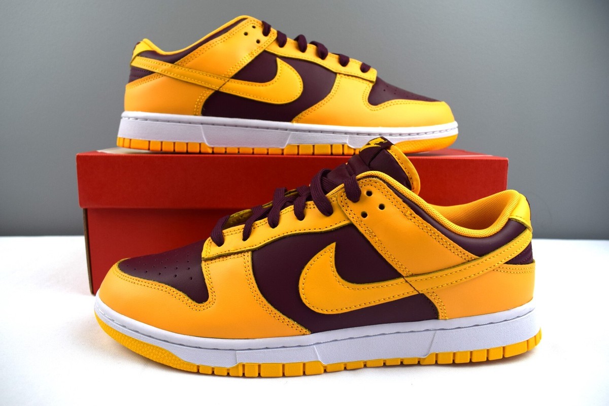 Nike Dunk Low - Yellow/Bordeaux - Size 15 - New - DD1391-702 Dunk Low Retro – Premier main image 3