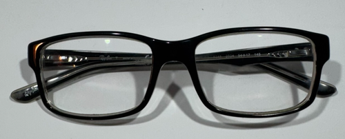 Ray-Ban Eyeglasses RB 5245 2034 54-17 145 Polished Black - Frames Only - Picture 4 of 6