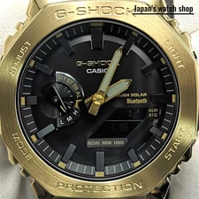 CASIO G-SHOCK GM-B2100GD-9AJF Gold Full Metal Men's Watch New in Box