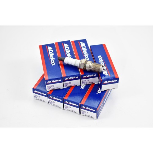 8 x AC Delco Spark Plugs Holden Commodore LB9 V8 5.0L 304 VN VP VQ VR VS VT VG R - Picture 2 of 3