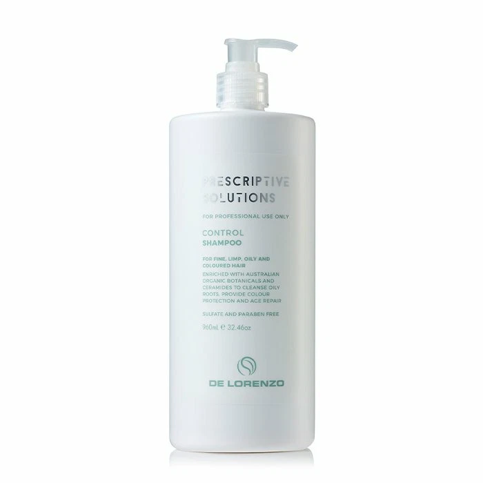 De Lorenzo Control Shampoo & Revive Conditioner 960ML +free pumps! moisturises - Image 3 of 4