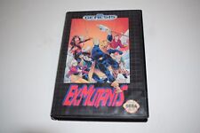 Sega Genesis - EX MUTANTS (Tested ) -Game & Box (XHE59)
