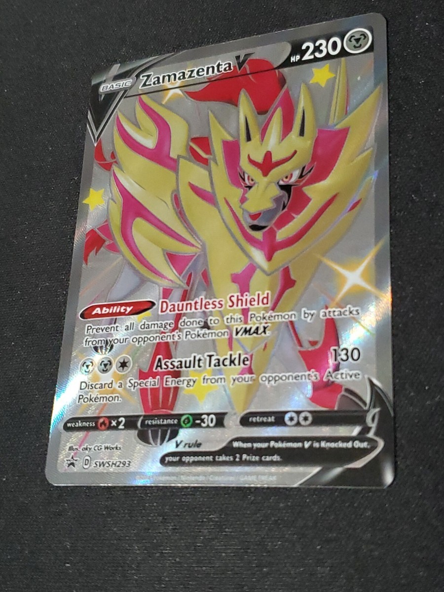 【海外ポケカ激レア】crown zenith shyny zamazenta Crown Zenith Collectible Shiny Zamazenta Premium Figure Pack