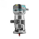 710W Electric Trimmer Router Wood Milling Machine Carpentry Manual Trimming Tool