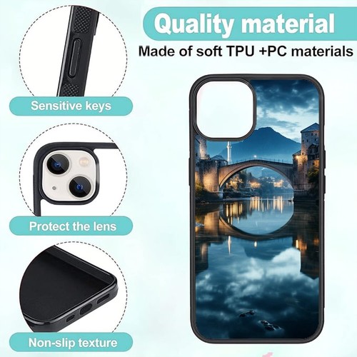 Herzegovina Mostar Brige Aluminum Cover For Samsung A15 A16 S23 S24 S25 Ultra FE - 第 19/25 張圖片