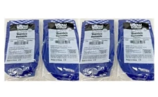 4 PAIR Non Skid Pillow Paws Slipper Socks 3X-L Bariatric Royal Blue Single Side