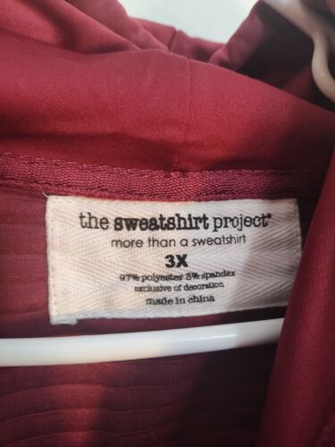 Sweatshirt Project Hoodie Women's Sweatshirt 3X NWT - Picture 2 of 3