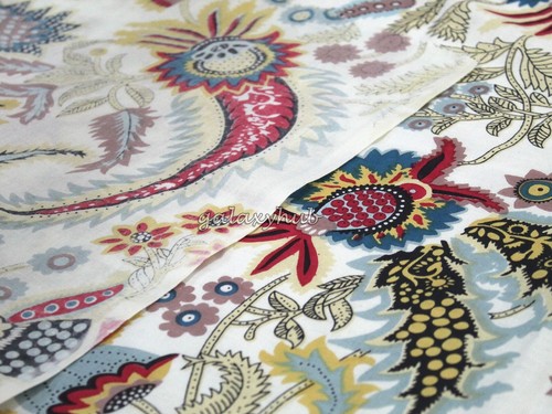 White Mukut 2.5 Yard 100% Cotton Fabric By Yard Sewing Craft Material Fabrics - Picture 10 of 10