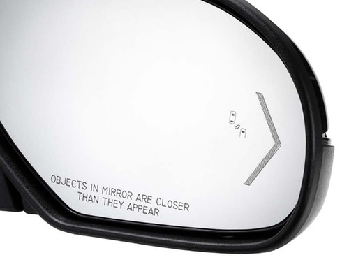 For 09-14 SUBURBAN YUKON Power Folding Mirror BSD Arrow Signal Memory Right Side - Picture 6 of 8
