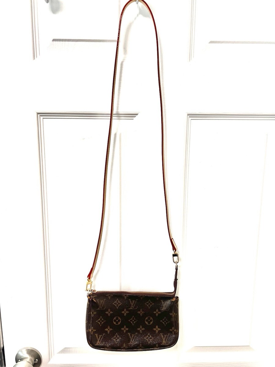 【希少】 LOUIS VUITTON LV Monogram Pochette Vintage バッグ Louis Vuitton Vintage - Monogram Mini Pochette Accessoires