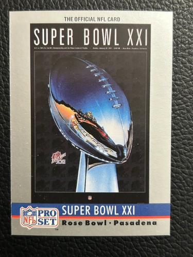 1990 Pro Set Football Theme Art 1 - 24 NM/MT You Pick - Picture 63 of 74
