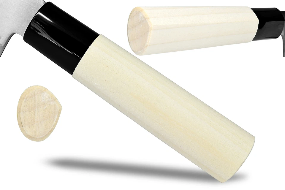 Cuchillo de chef japonés de sushi Seki Japan TSUBAZO Yanagiba 210 mm (8,3 pulgadas), Sta Foto 4 de 4