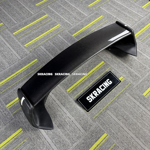 Carbon Fiber Rear Trunk Spoiler Wing +Unpainted FRP For Toyota Supra A90 A91 MK5 - Picture 2 of 19
