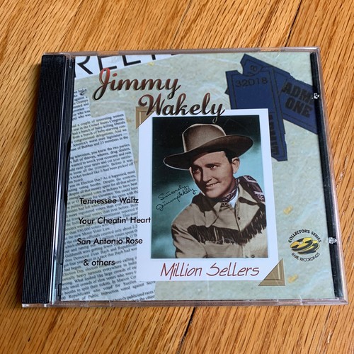 Jimmy Wakely - Million Sellers CD (KRB Music)