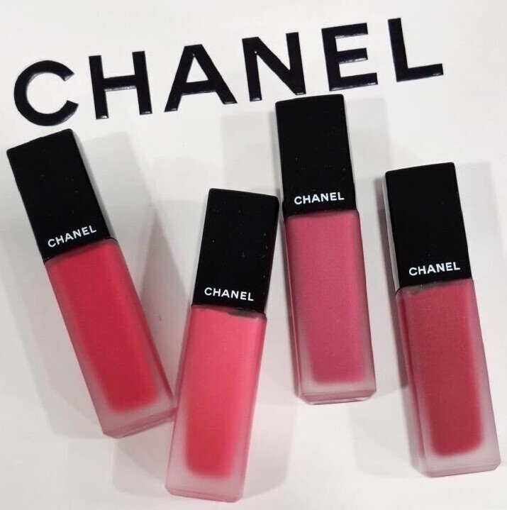 Chanel Rouge Allure Ink Matte Liquid Lip Color Lipstick 100