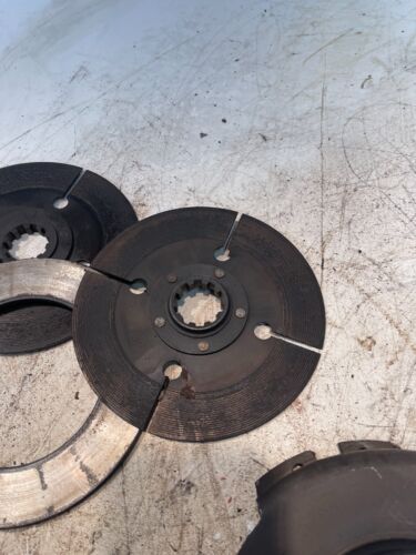 1954 Allis Chalmers AC WD45 Tractor Hand Clutch - Picture 13 of 22