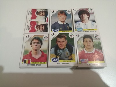 ITALIA 90 Figurina n.403- HIELE PANINI OLANDA -Rec
