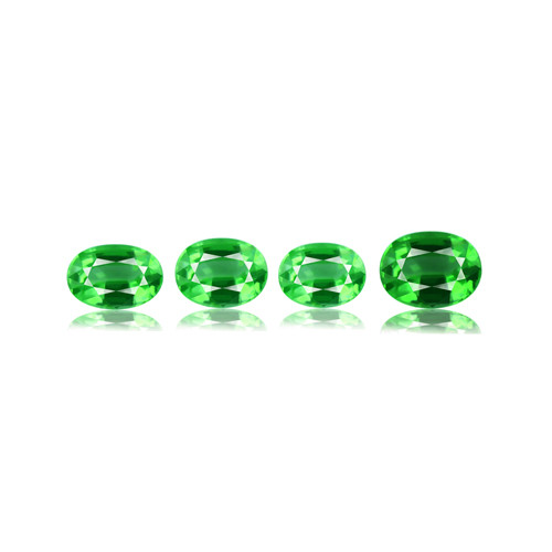 1,14 quilates Tanzania Tsavorite granate 100% natural extraído tierra color verde intenso - Imagen 3 de 3