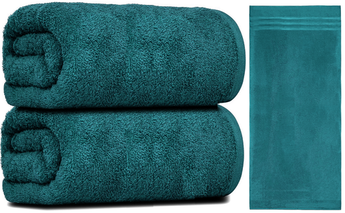 2X Extra Large Super Jumbo Bath Sheets Towel 100% Egyptian Cotton XXL Bath Sheet - Picture 6 of 85