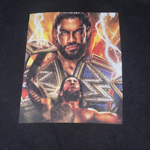 Vintage Roman Reigns Boys T Shirt Size 7 —K1 - Bild 1 von 3