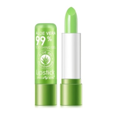 Aloe Vera Magic Lippenstift mit Farbwechsel Lippenbalsam Kussecht 3,5g Neu