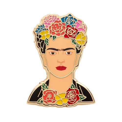 Erstwilder X Frida enamel lapel pin. Brand New in original tag. - Picture 3 of 4