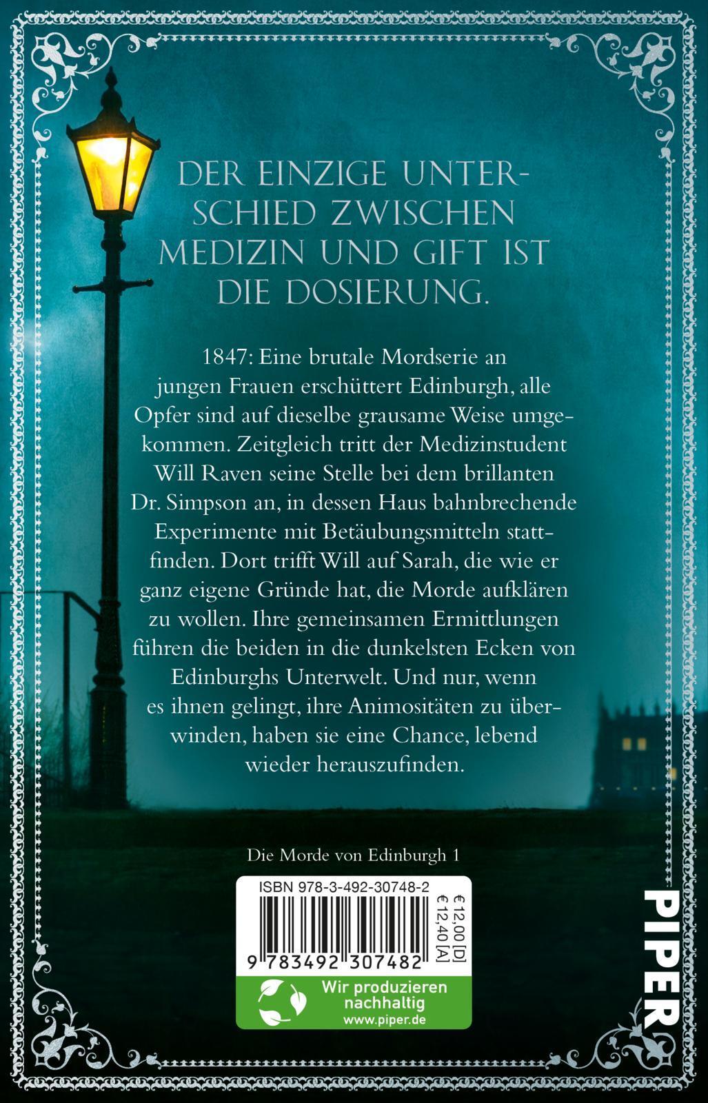 Thumbnail - Die Tinktur Des Todes Ambrose Parry