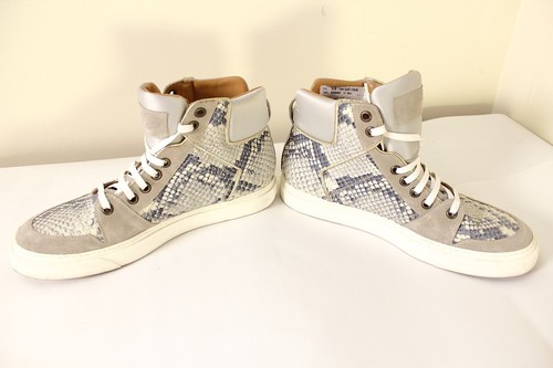 Tenis de cuero Marc Jacobs con techo alto para hombre (EU 43) - Imagen 3 de 7